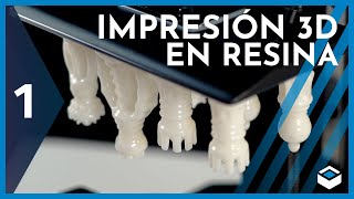 Introducción a la impresión 3D con Resina Creality Halot One [upl. by Vernita]