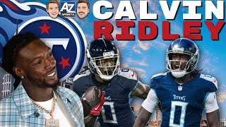 Titans clearly targeted Calvin Ridley for one particular reason in NFL Free Agency [upl. by Ely]