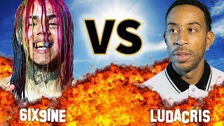 6IX9INE VS LUDACRIS  VERSUS  Before They Were Famous [upl. by Revilo]