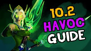 HAVOC DEMON HUNTER 102 PVP GUIDE [upl. by Whyte]