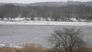 Wintersturm an der Elbe [upl. by Arakihc]