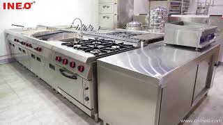 Commercial Catering Industry Heavy Duty Stainless Steel Industrial Hotel Kitchen Equipment [upl. by Onairelav2]