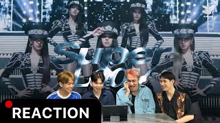 여자아이들GIDLE  Super Lady  REACTION by DP Dance Studio [upl. by Ennaoj837]