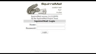 Instalar correo Squirrelmail Debian VirtualBox [upl. by Giralda]