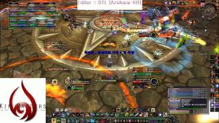 오그리마 공성전 25하드 블랙퓨즈 AFK KIN RAIDERS VS Siege of Orgrimmar 25H Siegecrafter Blackfuse HUNTER View [upl. by Ahsirak]