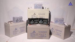 12V 100ah battery factory for beijing xd battery [upl. by Jelks769]