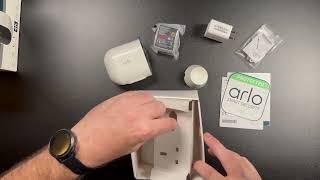 Arlo Ultra 2 Unboxing Video  ASMR [upl. by Inohtna]