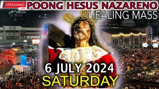 LIVE Quiapo Church Mass Today  6 July 2024 Saturday HEALING MASS [upl. by Ahsieken]