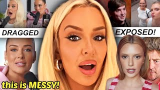 Tana Mongeau EXPOSED Alissa Violetthis is so bad [upl. by Velick]