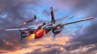 REVELL A26 INVADER Review 148th scale [upl. by Nirak]