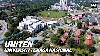 Universiti Tenaga Nasional UNITEN Kajang  Tenaga Nasional University Putrajaya 4k Video [upl. by Maureene]