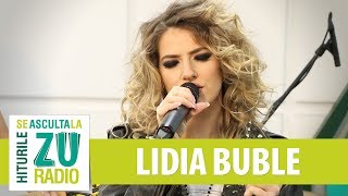 Lidia Buble  Camasa Live la Radio ZU [upl. by Ordnazil]