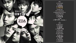 ZEA 제국의 아이들 best album  CONTINUE  ZEA best song amp single [upl. by Eelsha943]