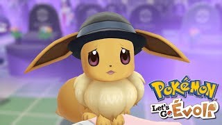 Pokémon Lets Go Évoli 9  La tour qui fait peur  Lavanville [upl. by Chambers]