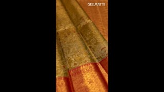 Kancheepuram silk sarees  Seematti [upl. by Flossie]