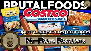 Reactions quotBrutalmoose  Costco Foodsquot I NURETRO REACTIONS [upl. by Bradeord]