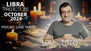 LIBRA  quotOCTOBER MONTHLY READINGquot  OCTOBER 2024 tarot love reading tarotreading tarotreader [upl. by Adliw]