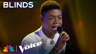 Proud and Out Ronnie Wilsons Cover of ZAYNs quotPILLOWTALKquot Stuns the Coaches  Voice Blind Auditions [upl. by Debi]