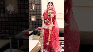 GHOOMAR  SIMPLE EASY STEPS  GHOOMAR FOR SHADI RAKSHA RAJPUROHIT [upl. by Redwine792]