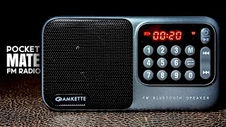 AMKETTE POCKET MATE FM RADIO [upl. by Lilias]