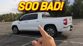 Daily Driving A V8 Toyota Tundra  Owner Experience [upl. by Cayser]