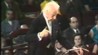 Bach Toccata amp Fugue in D minor  Stokowski at 90 with the Czech Philharmonic Orchestra 1972 [upl. by Aidni]