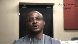 IFBA Interviews Ibiang Livinus President Nigerian Biosafety Association [upl. by Hugues]