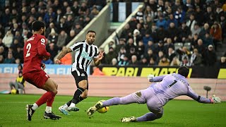 Newcastle United 0 Liverpool 2  Premier League Highlights [upl. by Marline]