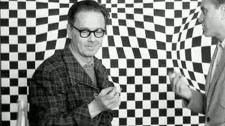 Victor Vasarely  OpArt  Trailer Schulfilm Kunst [upl. by Htebasil]