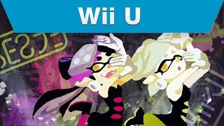 Wii U  Splatoon  Splatfest Incoming [upl. by Rennold]