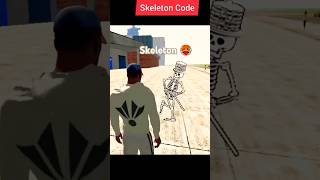 SKELETON CHEAT CODE 🤯 Indianbikedriving3d [upl. by Nialb974]