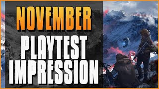 SCAVENGERS  November Playtest Impressions [upl. by Netnert]