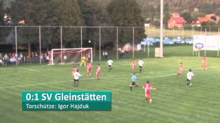 Fussball Landesliga FC Großklein  SV Gleinstätten [upl. by Yanat155]