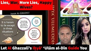 Three Permissible Lies in Islam  Allah Doesnt Count These [upl. by Yggep]