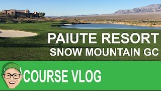 Paiute Golf Resort  Sun Mountain Course [upl. by Lohcin10]