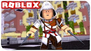 АССАСИН КРИД В РОБЛОКС   ROBLOX ПО РУССКИ   Роблоксер Альберт [upl. by Magan]