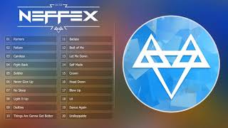 Top 20 Songs Of NEFFEX  Best of NEFFEX [upl. by Neurath]