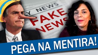 BOLSONARO É UMA FAKE NEWS [upl. by Esiuol]