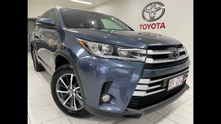 2018 Toyota Kluger GXL [upl. by Brittain226]