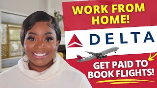 DELTA AIRLINES AIRPORT JOBS WAH WFH HIRING NOW  HIGH PAYING JOBS 2023 [upl. by Plantagenet]