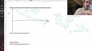 Describing bonds in terms of interatomic forces [upl. by Africah]