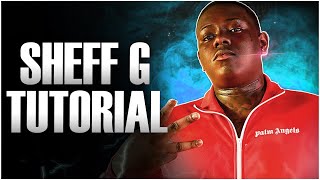 How To Make Grown Man Drill Melodies For Sheff G 😤🔥 Sheff G Beat Tutorial [upl. by Ennirok153]