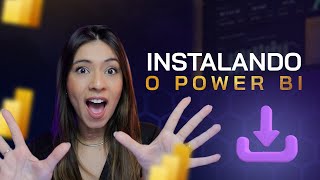 Como INSTALAR o POWER BI no seu computador [upl. by Let869]