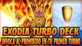 INVOCA A EXODIA EL PROHIBIDO RAPIDO Y FACIL  EXODIA DECK  YUGIOH DUEL LINKS [upl. by Pyle]