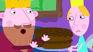 Ben and Hollys Little Kingdom  The Queen Bakes Cakes  Cartoons For Kids [upl. by Jariah323]