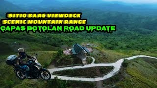 SCENIC MOUNTAIN VIEW OF SITIO BAAG CAPAS BOTOLAN ROAD UPDATE MONASTERIO DE TARLAC BUENO HOTSPRING [upl. by Lorenz]