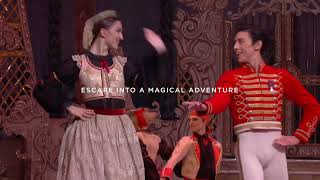 The Royal Ballet The Nutcracker 2023 cinema trailer [upl. by Kenaz]