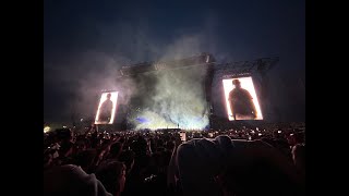 Travis Scott Concert in Italy IDays  Milano  2023 [upl. by Idnahk]