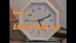 ¿Qué hora es [upl. by Aholah626]