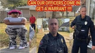 SILENT TREATMENT  YOU ARE REQUIRED TO IDENTIFY NOPE  ID REFUSAL  First Amendment Audit CB IOWA [upl. by Htebazile]